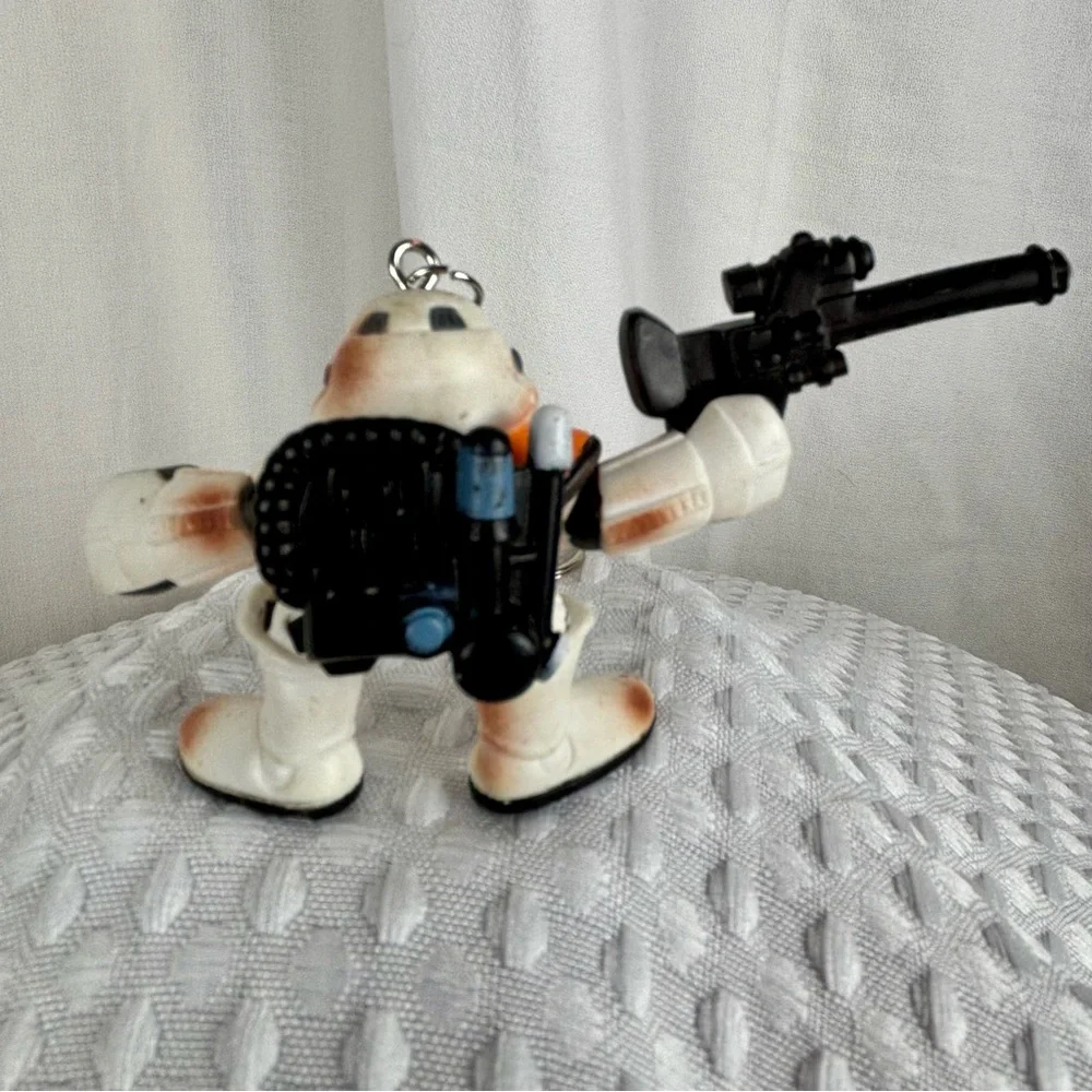 Purse Charm Star‎ Wars Sandtrooper Keychain